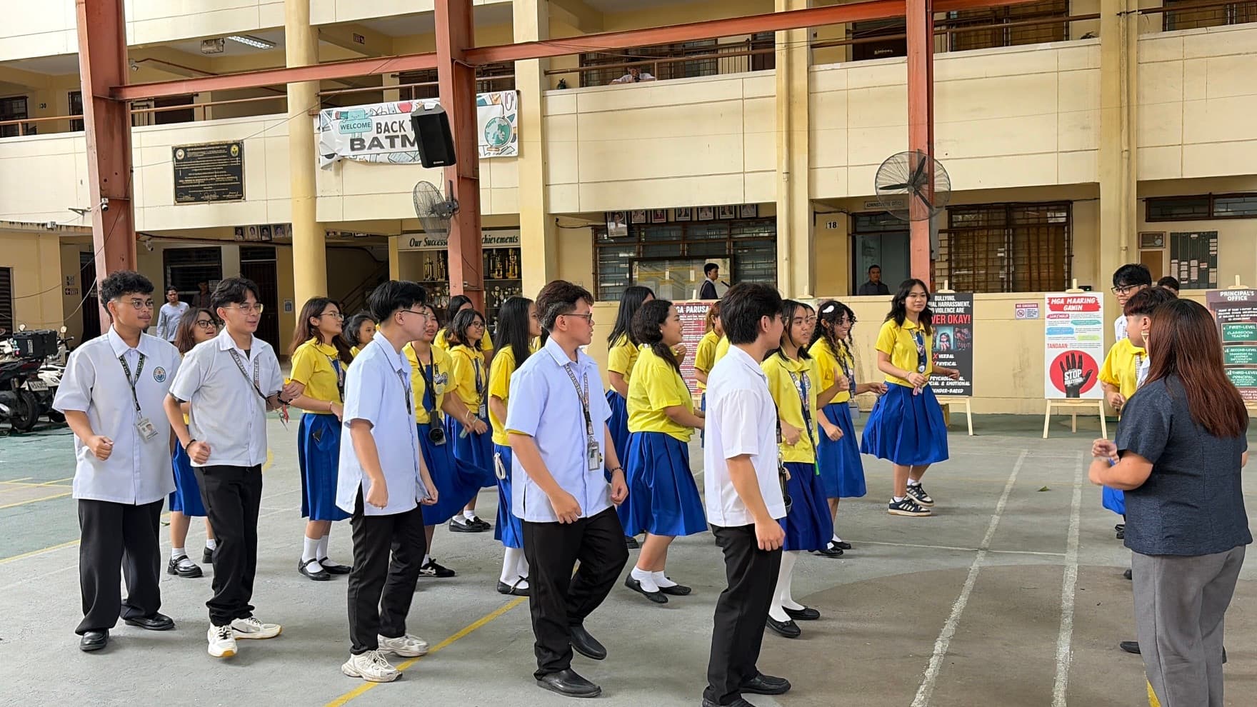 LOOK: DepEd conducts school safety drills