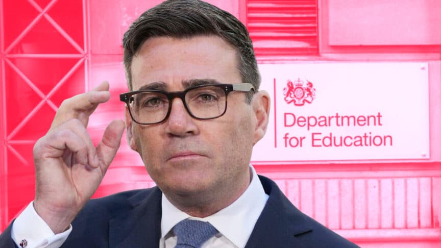 Burnham Vows to Tackle Youth Unemployment