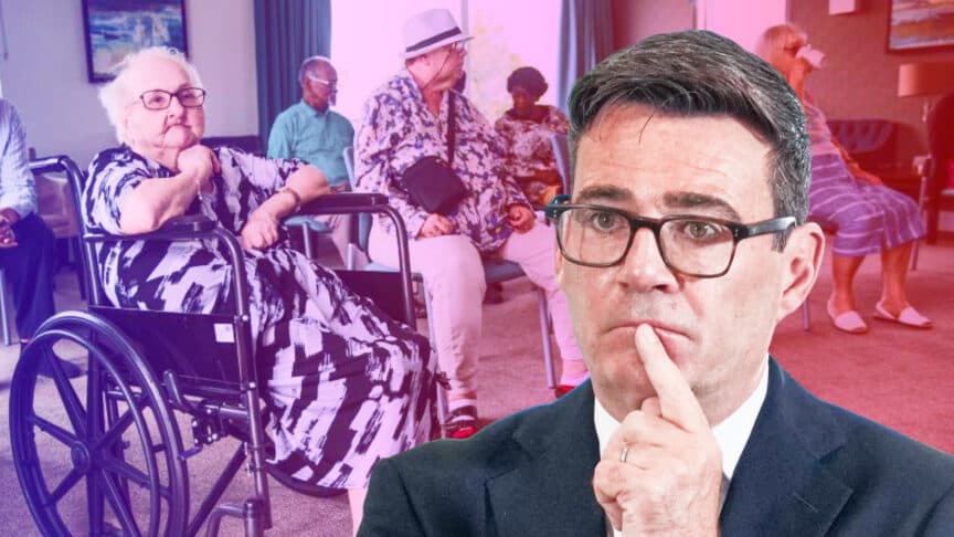 Burnham Stakes Early Grace on Fixing Broken Care System