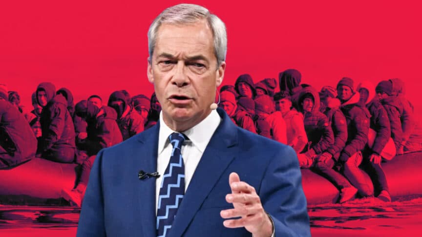 ‘Operation bouncy castle!’ Ex-Royal Navy officer mocks Reform’s small boats plan