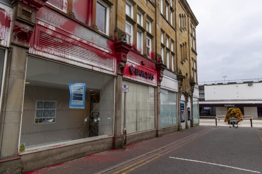 Palestine Action ‘Barclays 5’ Will Not Be Sentenced As Terrorists