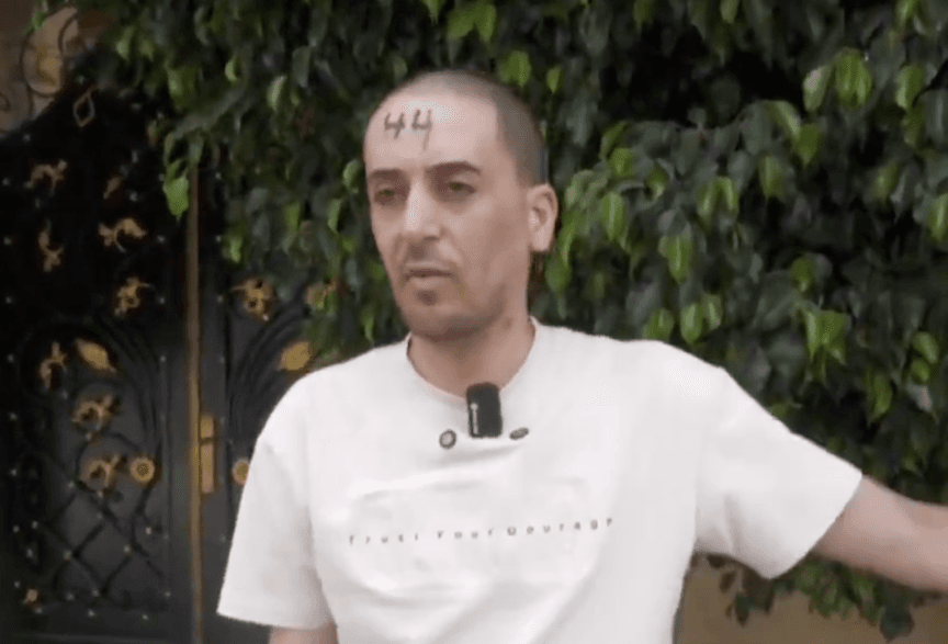 Israeli Soldiers Mark Palestinian Captives With Numbers