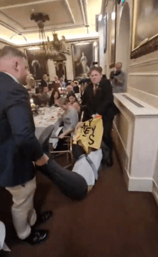 TalkTV Presenter Found Guilty of Assaulting Climate Protester
