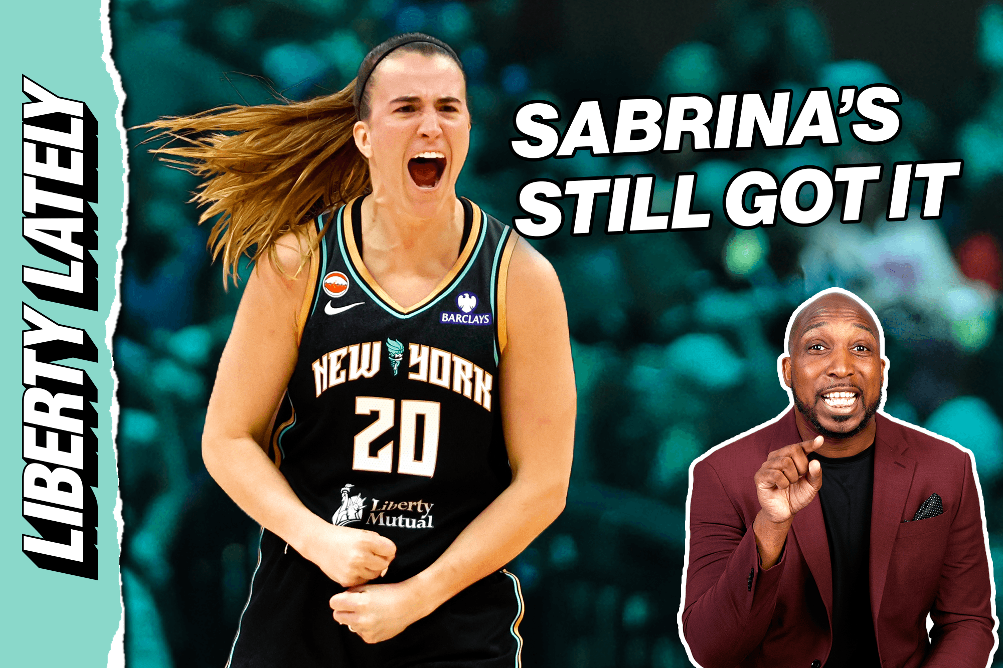 Sabrina Ionescu has her swagger back | Liberty Lately