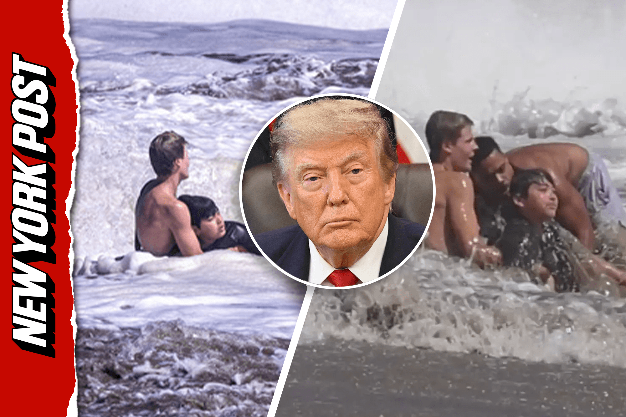 Trump to honor heroic lifeguard at White House following unbelievable viral rescue