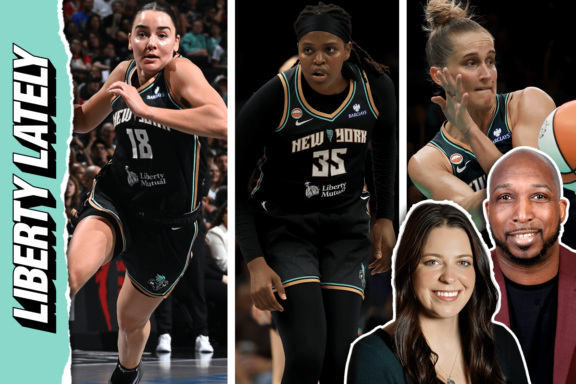 Liberty Beat Fever In Thriller: Jonquel Jones Delivers | Liberty Lately
