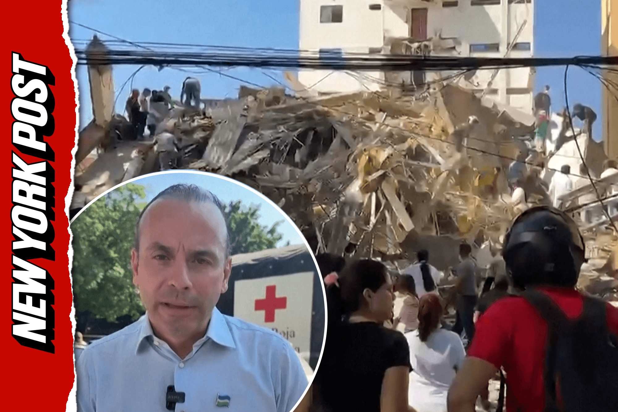 20 buildings collapse in Cali, Colombia from catastrophic 7.4-magnitude earthquake