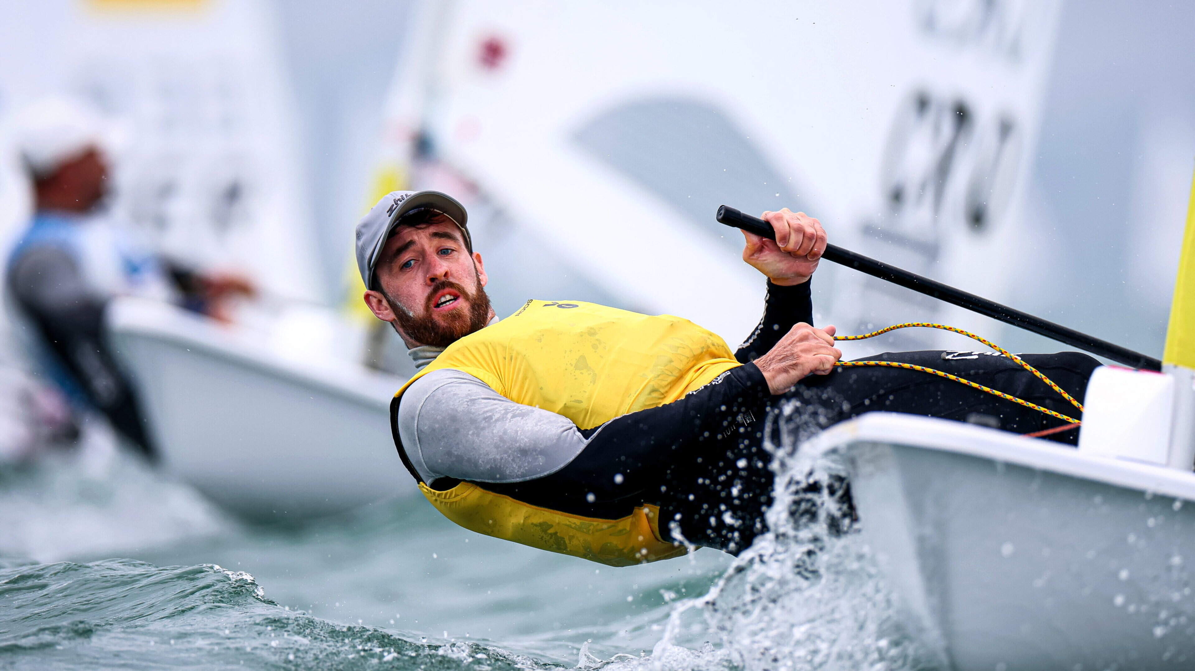Finn Lynch finishes eighth in sailing World Championship as Hungary take top honours