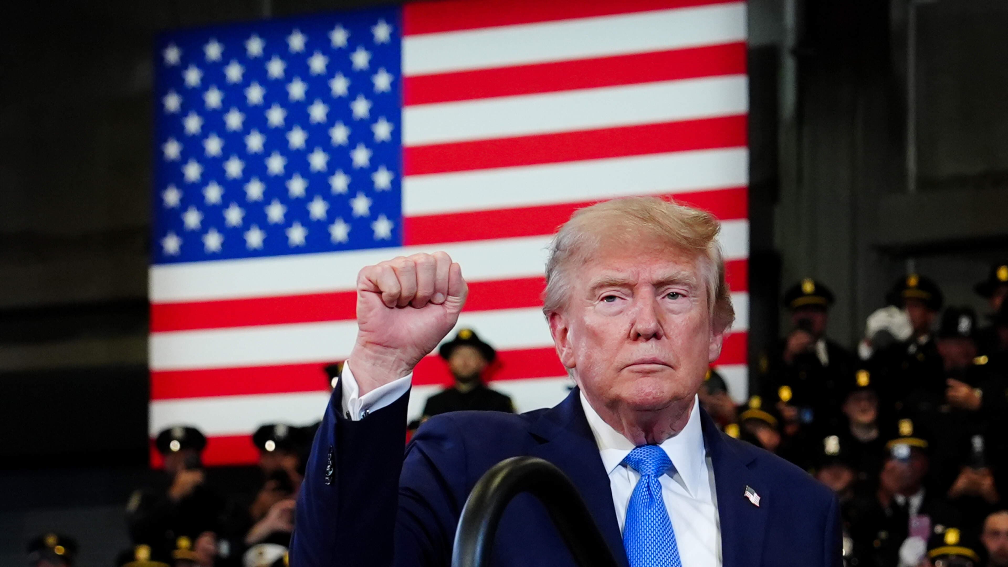 Iran fires back at Trump’s threat to declare Hormuz a US territory