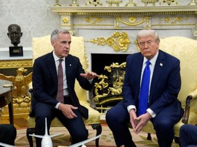 Trump's 50% tariffs on Canada take effect as Carney vows to retaliate