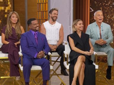 'Dancing with the Stars' reveals hosts, judges for Season 35