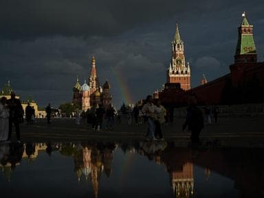 Ukrainian drone attacks on Moscow resume hours after CIA director's visit, mayor says