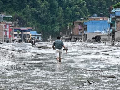 Hundreds missing, including 47 Americans, in deadly Nepal floods, local officials say