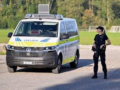 Police search for suspect after deadly shooting at Swiss rave