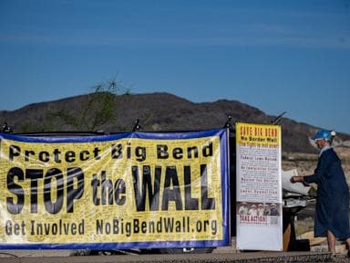 Trump Admin Halts Border Wall Construction Amid Concerns Over Big Bend