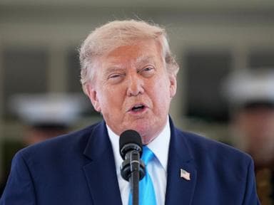 Trump says Israel 'very happy' with Gaza disarmament agreement
