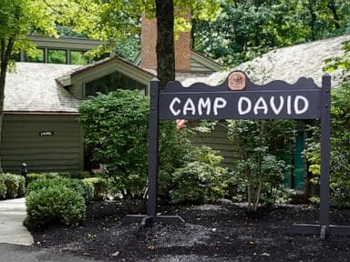 Trump is taking his Friday Cabinet meeting on the road to Camp David
