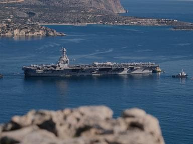 Trump's Iran focus strains U.S. forces as last aircraft carrier leaves East Asia