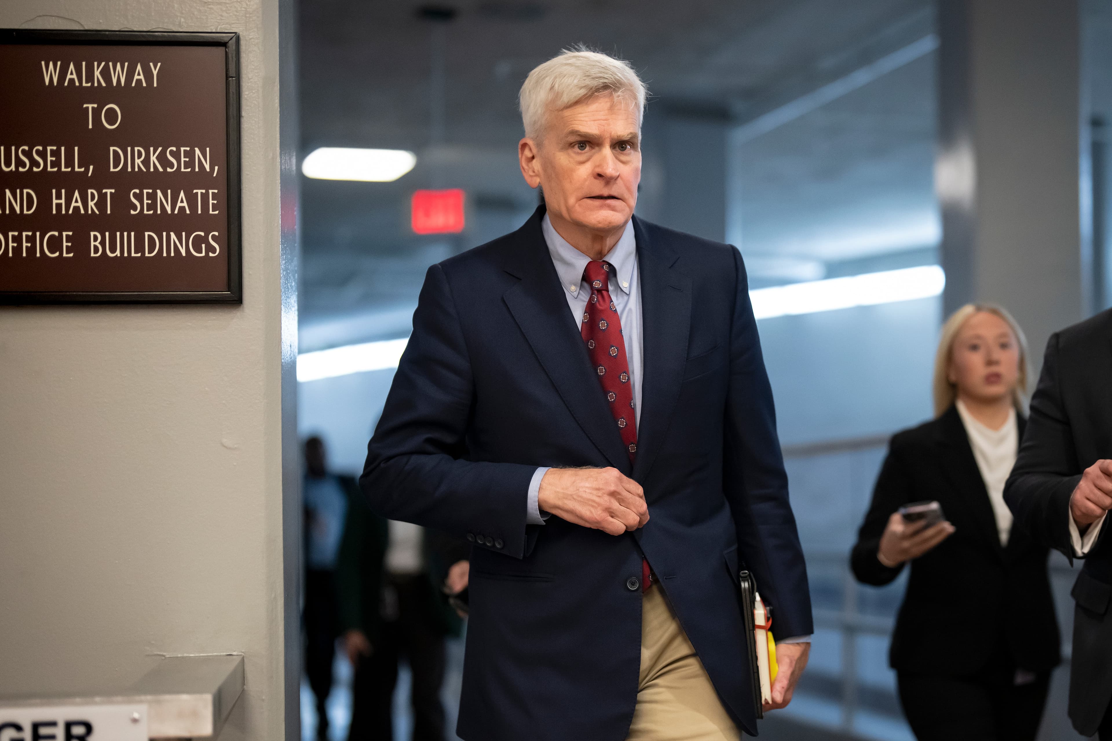 Bill Cassidy Explains Why He Backed Todd Blanche After Near 'No' Vote