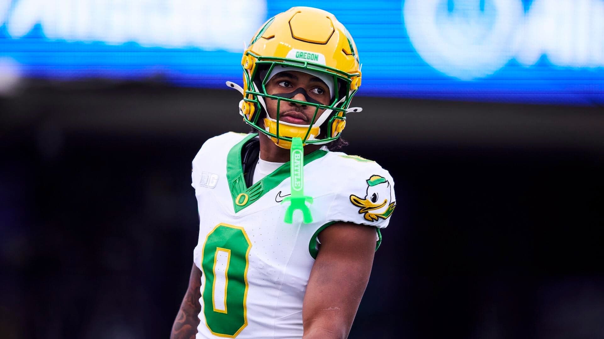 Oregon RB Jordon Davison expected to miss time with collarbone injury