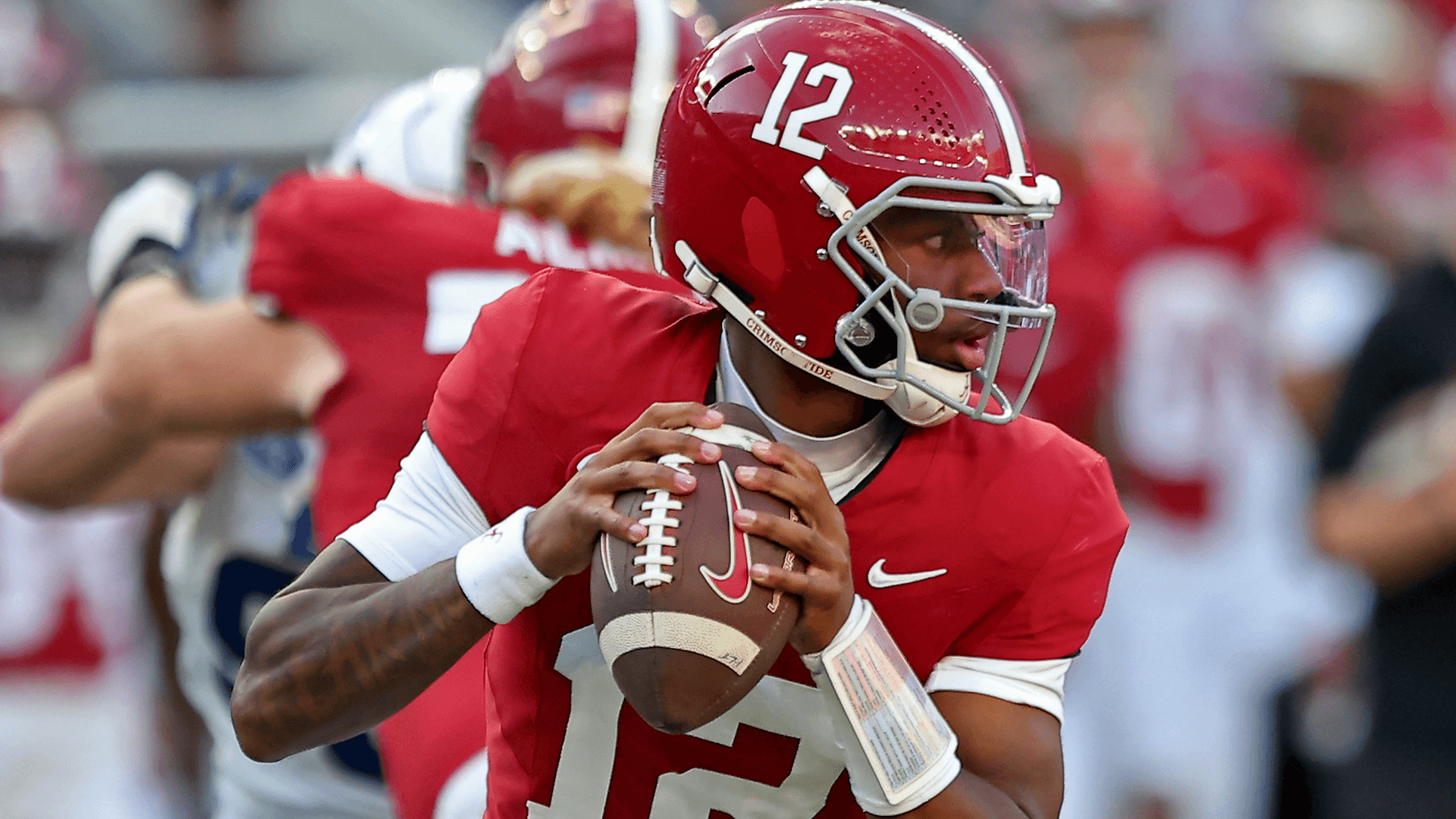 Sources: Alabama names Keelon Russell QB1 for opener vs. ECU