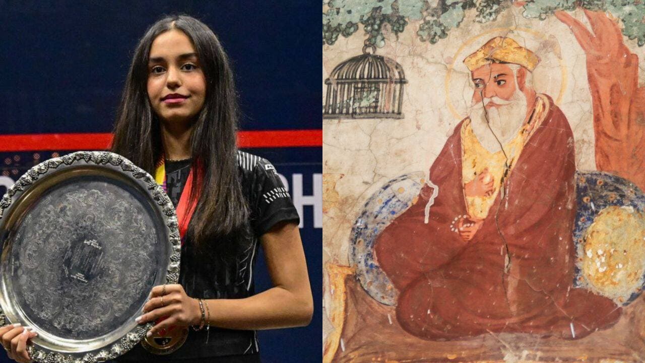 Anahat Singh: What's in the name? A word from Nanak's prayer, now India's squash sensation
