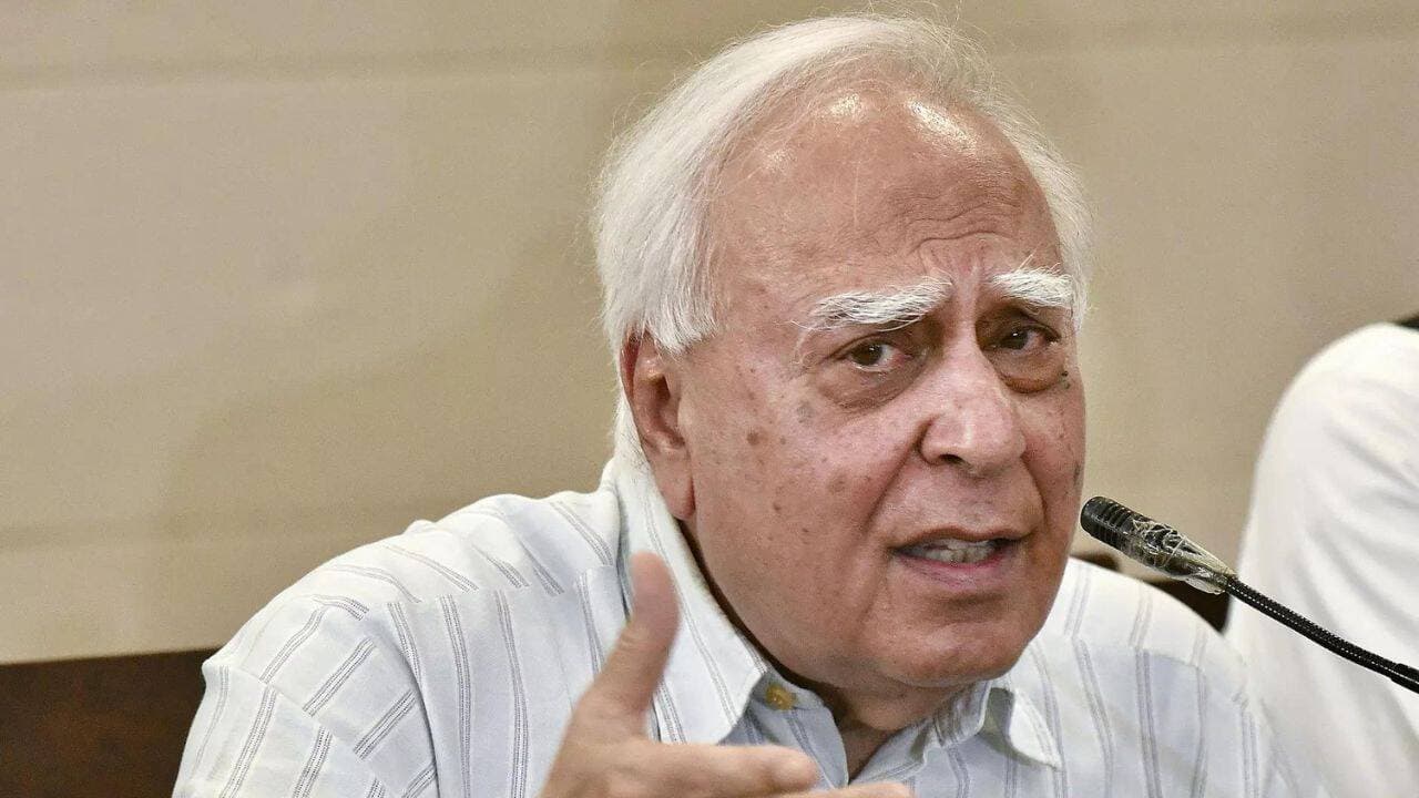 Kapil Sibal challenges anti-defection law: SC to examine tenth schedule merger rule