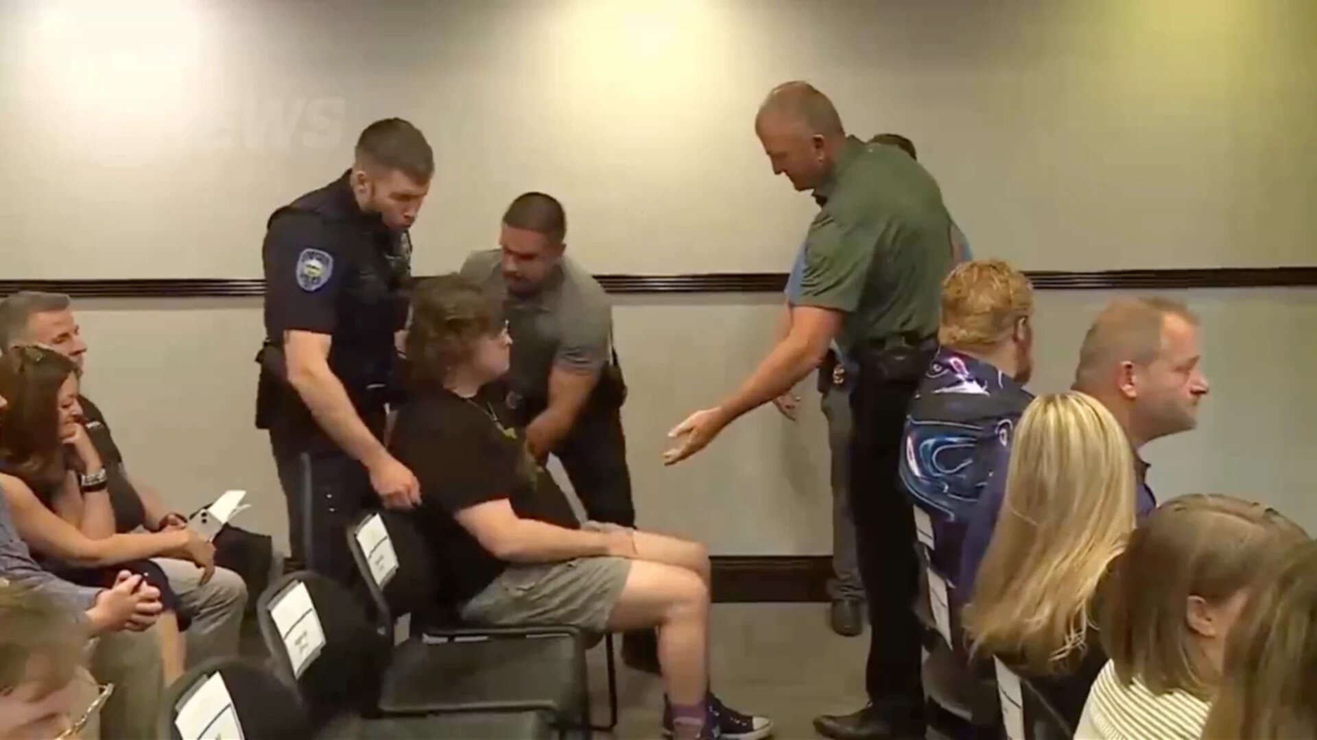Teacher Arrested After Clapping in Support of AI Data Center Detractors