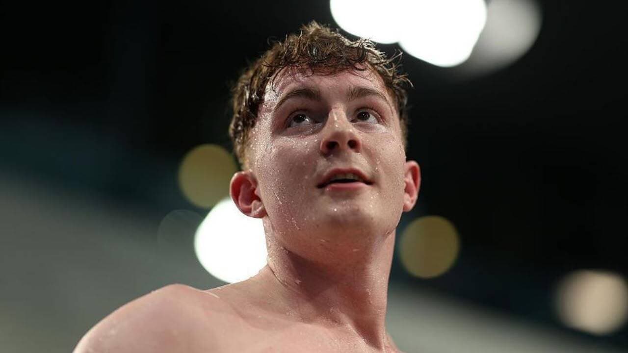 Archie Goodburn defies inoperable brain tumor to keep Olympic swimming dream alive