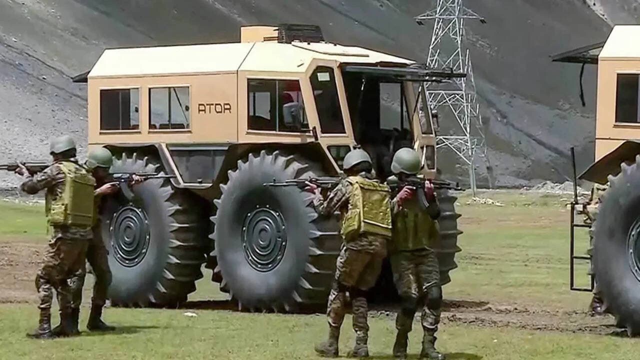 Jammu and Kashmir: Army duo hurt in Uri accidental blast