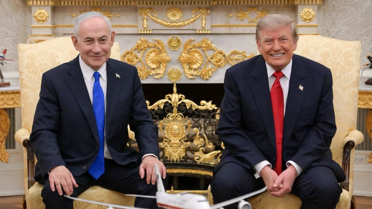 Netanyahu calls meeting with Trump at White House 'excellent'