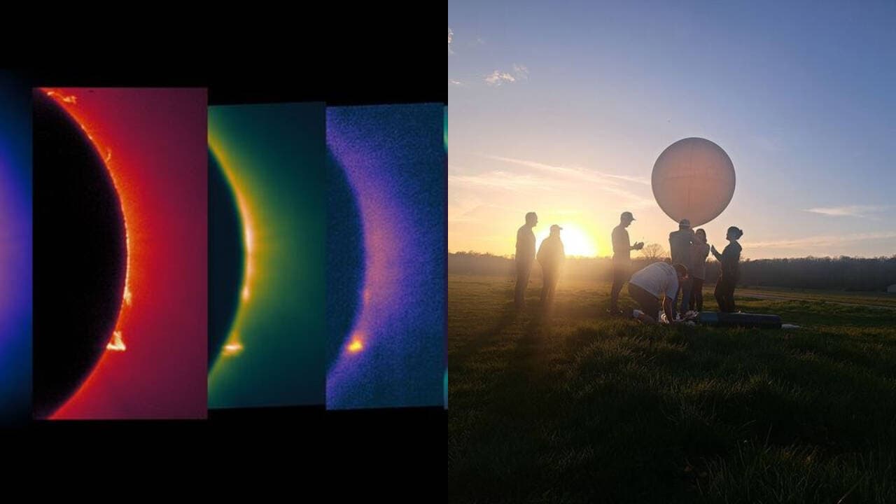 Nasa to chase Aug 12, 2026 total solar eclipse at 460mph with 86 balloons