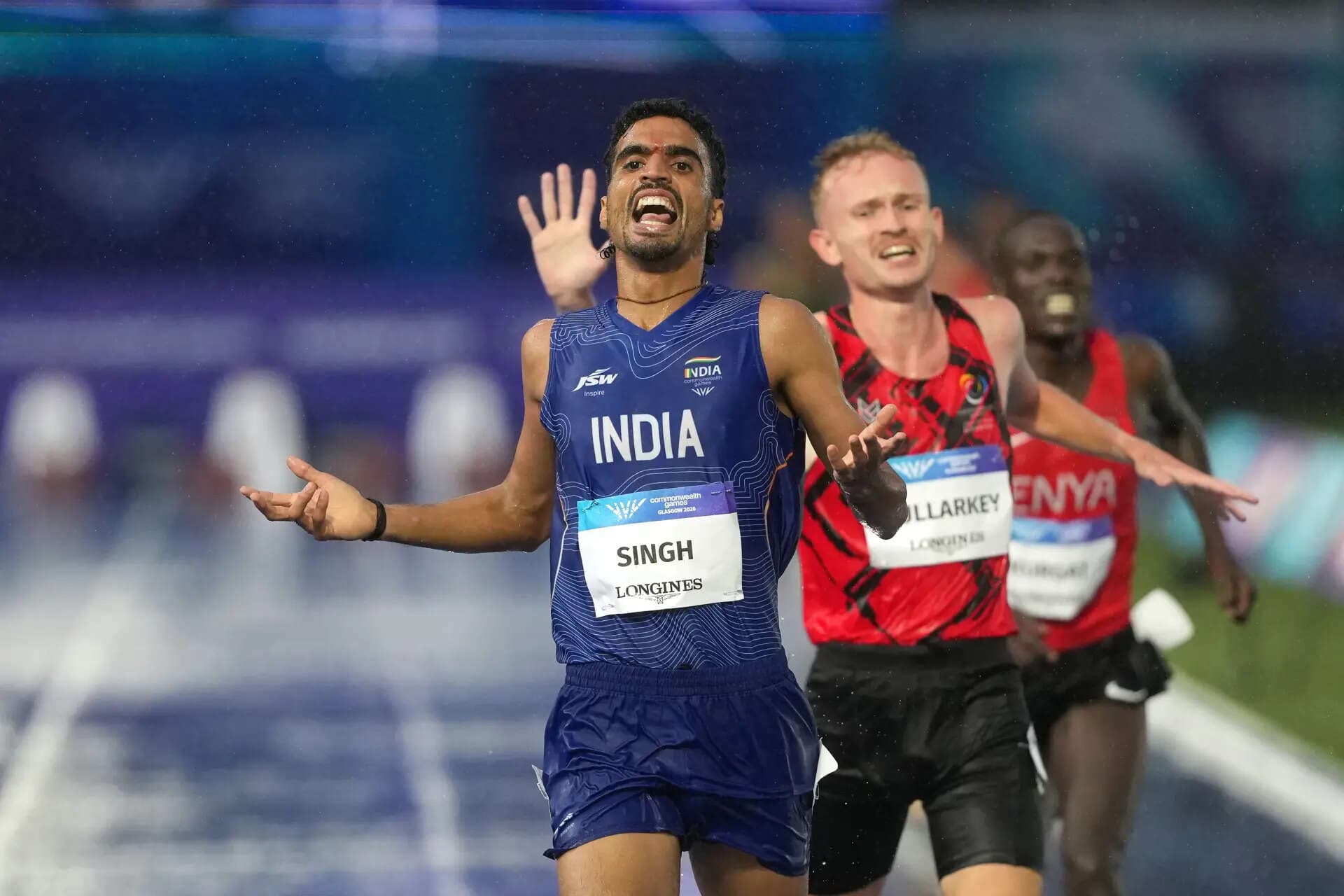 CWG 2026: Gulveer Singh creates history, becomes first Indian to win Men's 10,000m medal