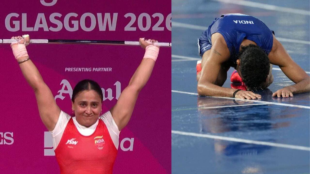 History, silver & semifinals! Gulveer, Harjinder Kaur lead India's strong Day 6 at CWG