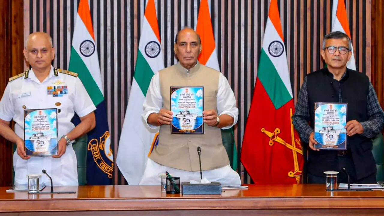 Defence minister Rajnath Singh unveils key policy reforms in Indian Coast Guard