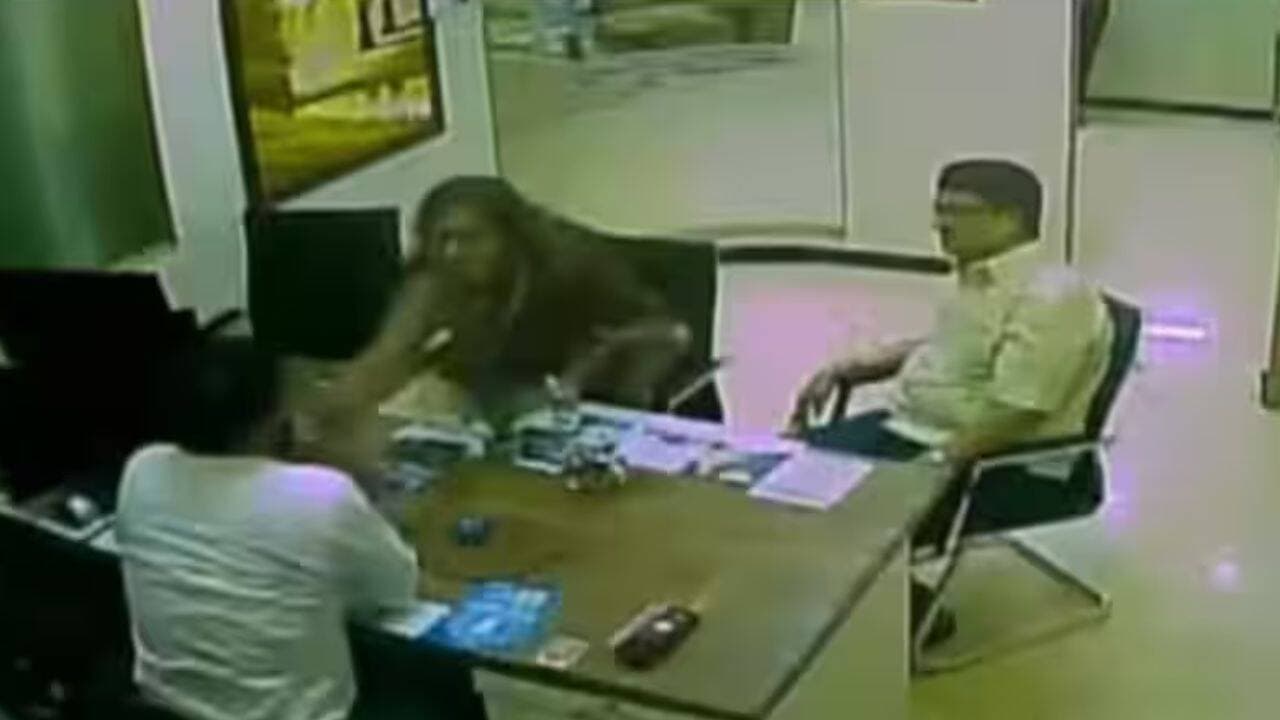 SBI manager slapped: Ex-Union minister's daughter arrested, released on bail