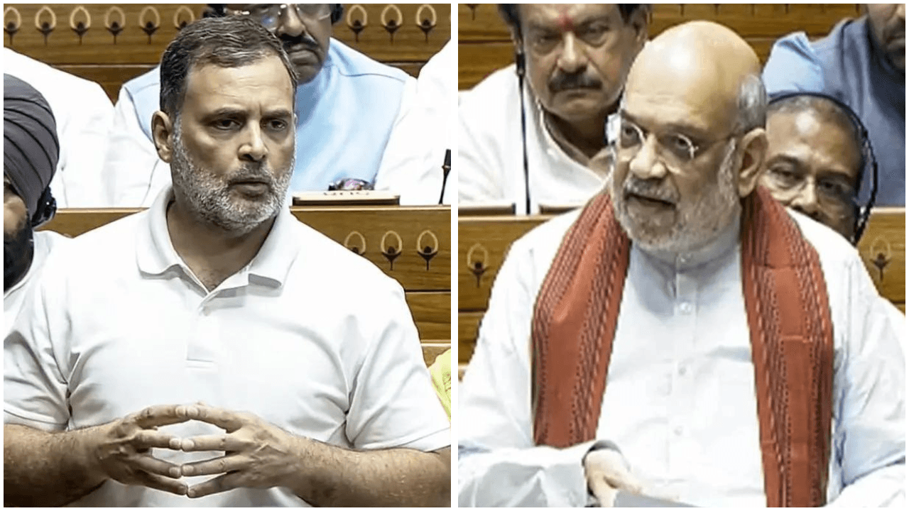 'Not going to let him get away': Rahul targets Shah over police action on NEET protesters