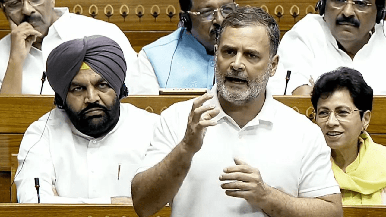 'Students deserve justice': Rahul Gandhi shares video claiming police brutality during NEET protest
