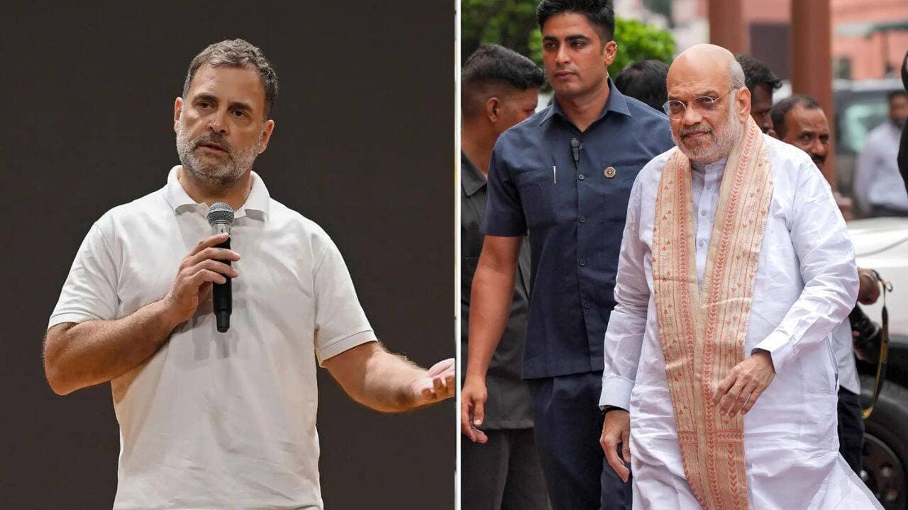 'Why is Amit Shah scared?' Rahul on 'brutal' violence against student protesters