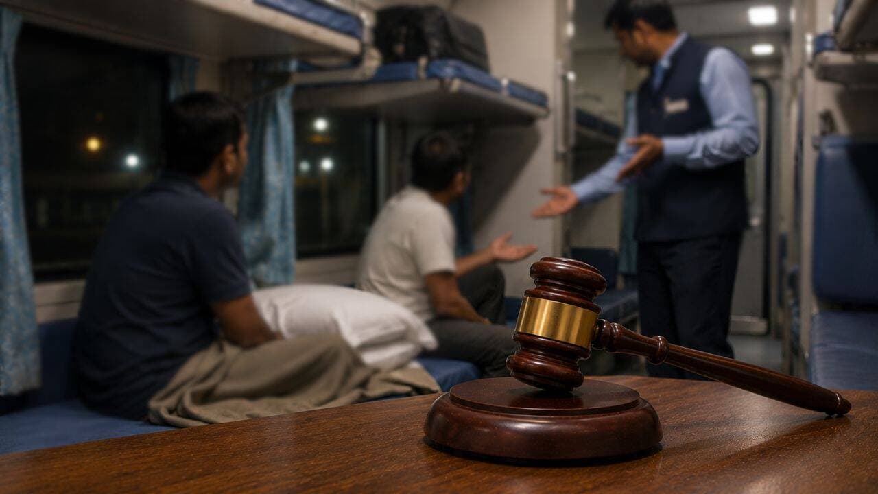 Made to share blanket with stranger on train, commission orders Railways to pay Rs 25,000