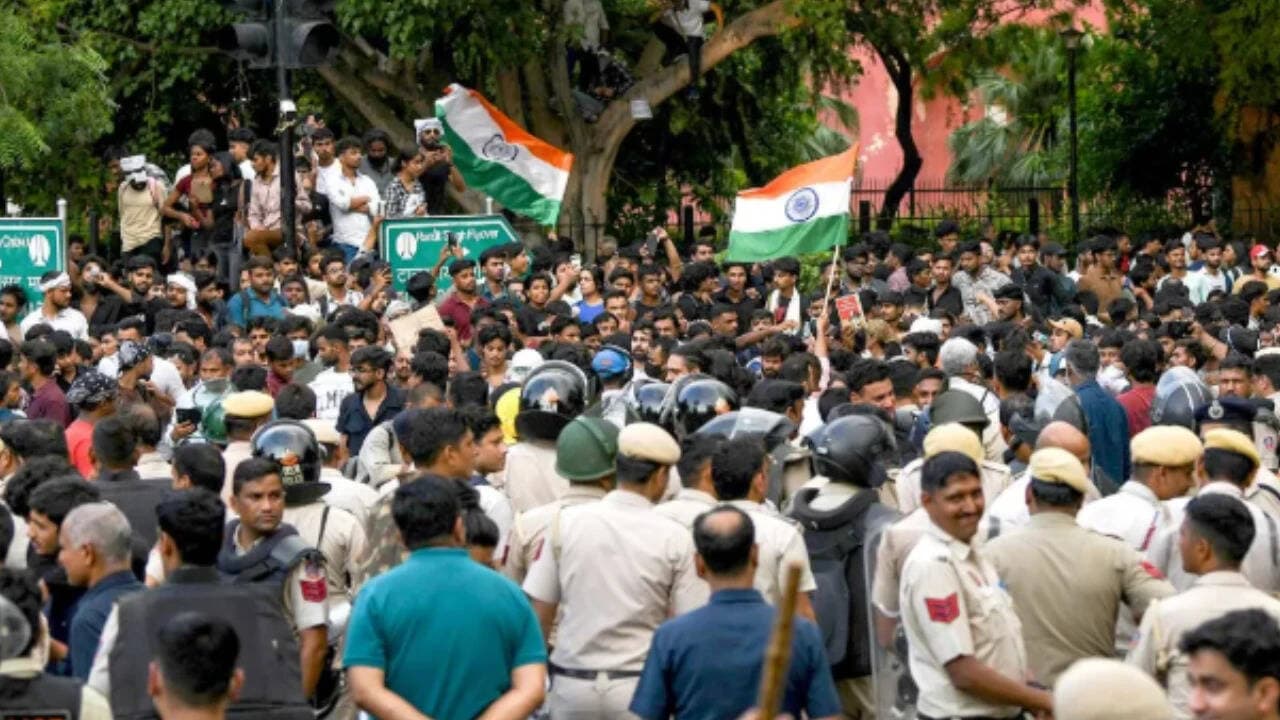 No further action against CJP protesters, Delhi govt says; criminal antecedents excluded