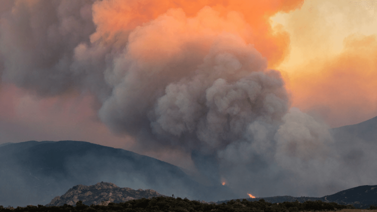 What is a fire thunderstorm? How wildfires create these ‘dragon clouds’ in France — and Canada