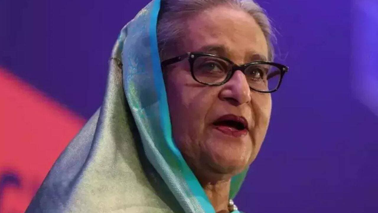 Bangladesh's request to extradite Sheikh Hasina 'being examined', says Centre