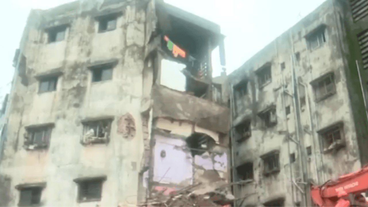 1 killed in Bhiwandi building collapse; several feared trapped