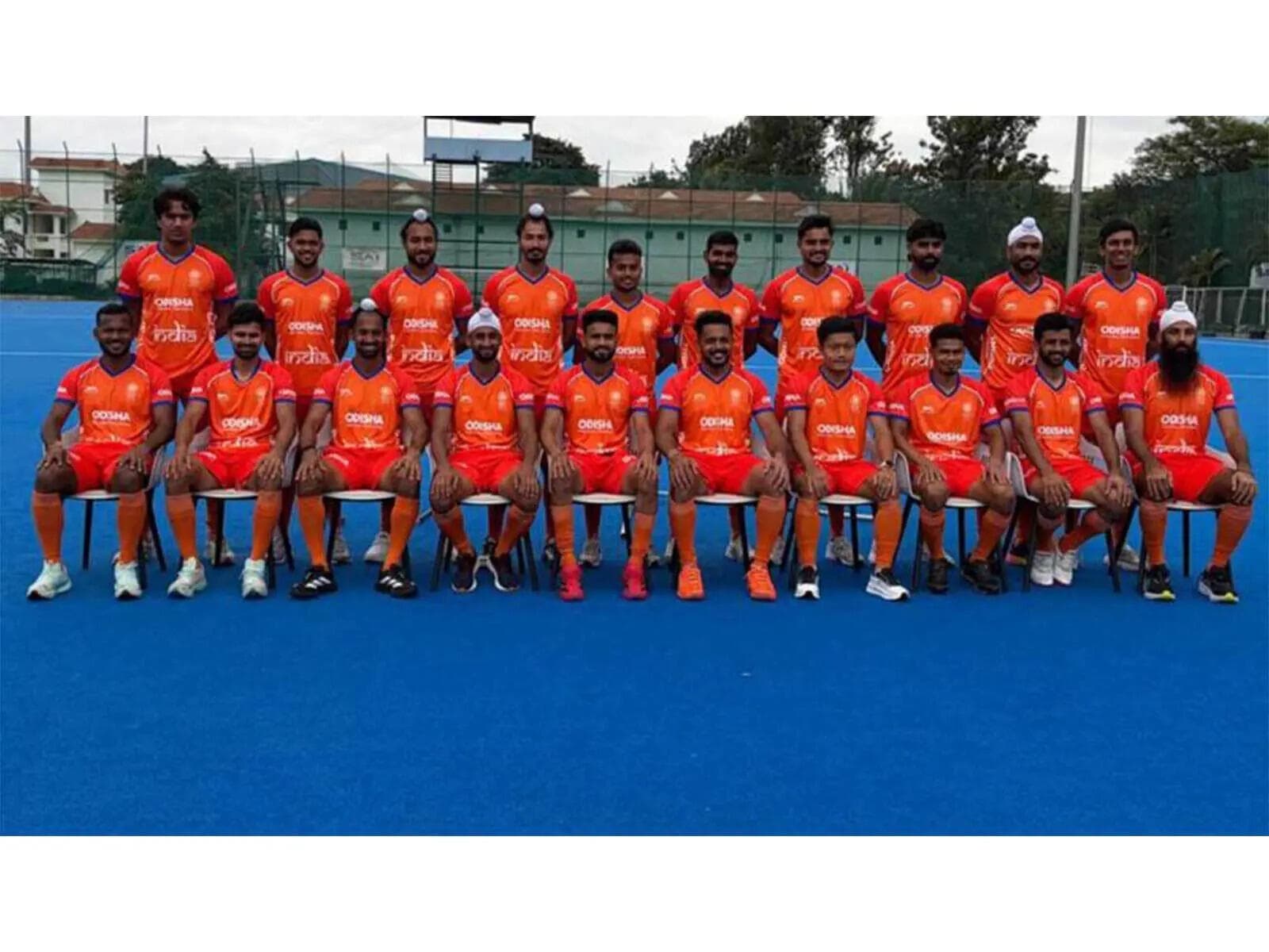 Indian hockey swaps jerseys — saffron replaces legacy blue
