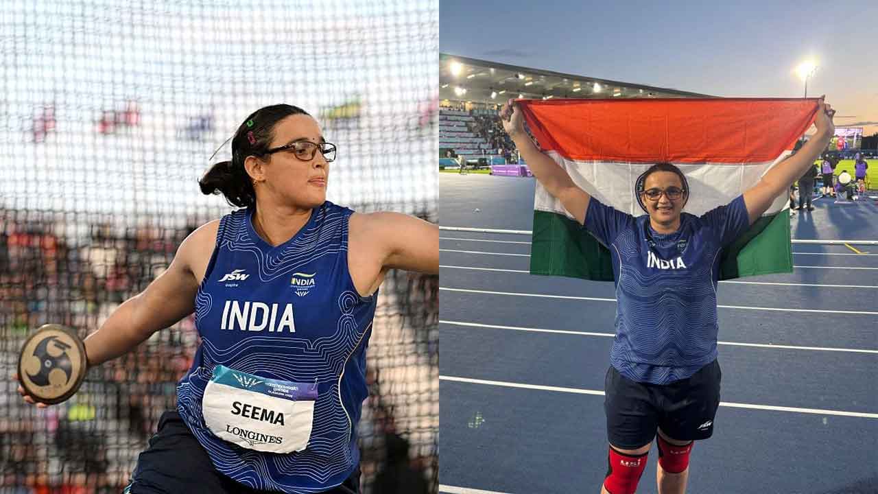 Who is Seema Kaliramna? The mother and PhD scholar who won CWG bronze