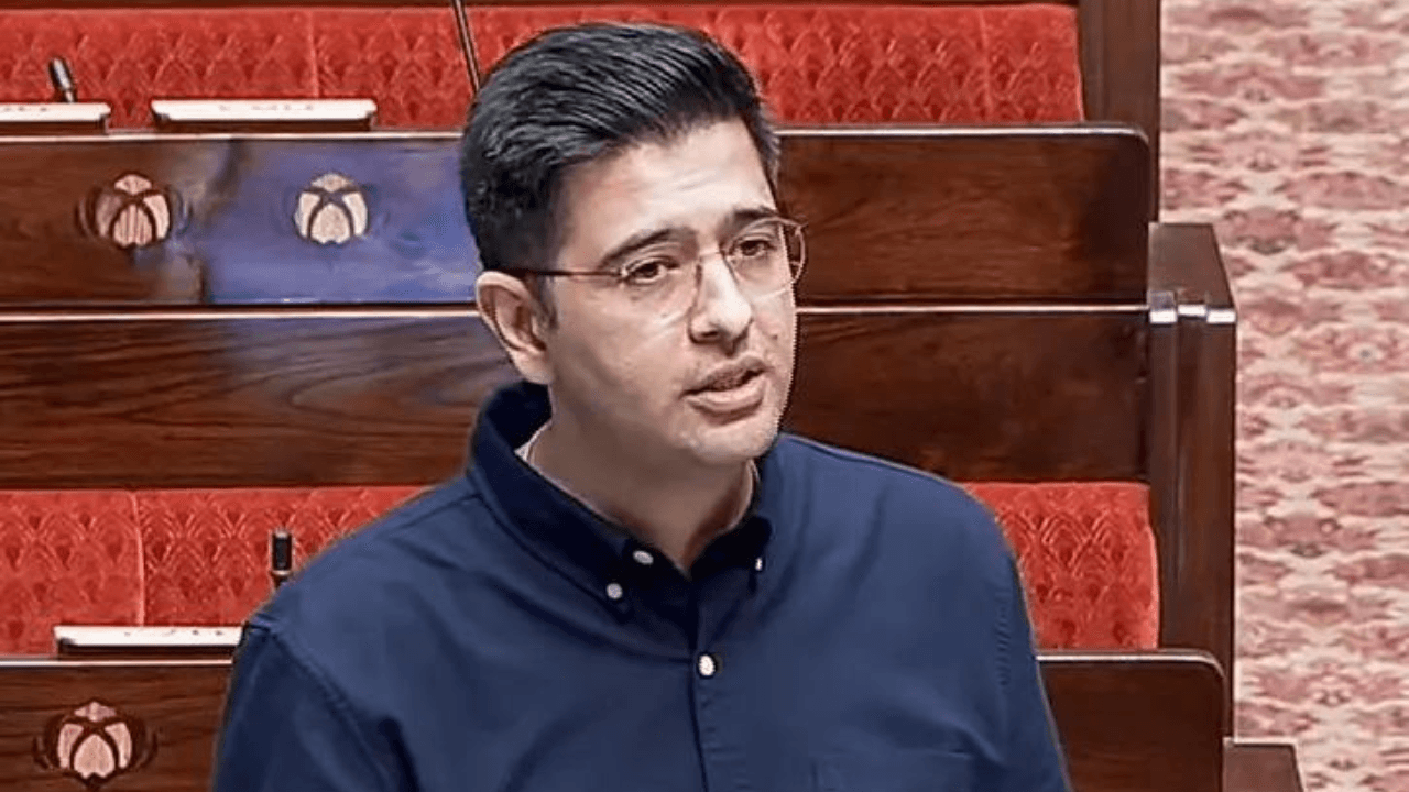 'Govt acted, historic decisions taken': Raghav Chadha breaks silence on paper leaks