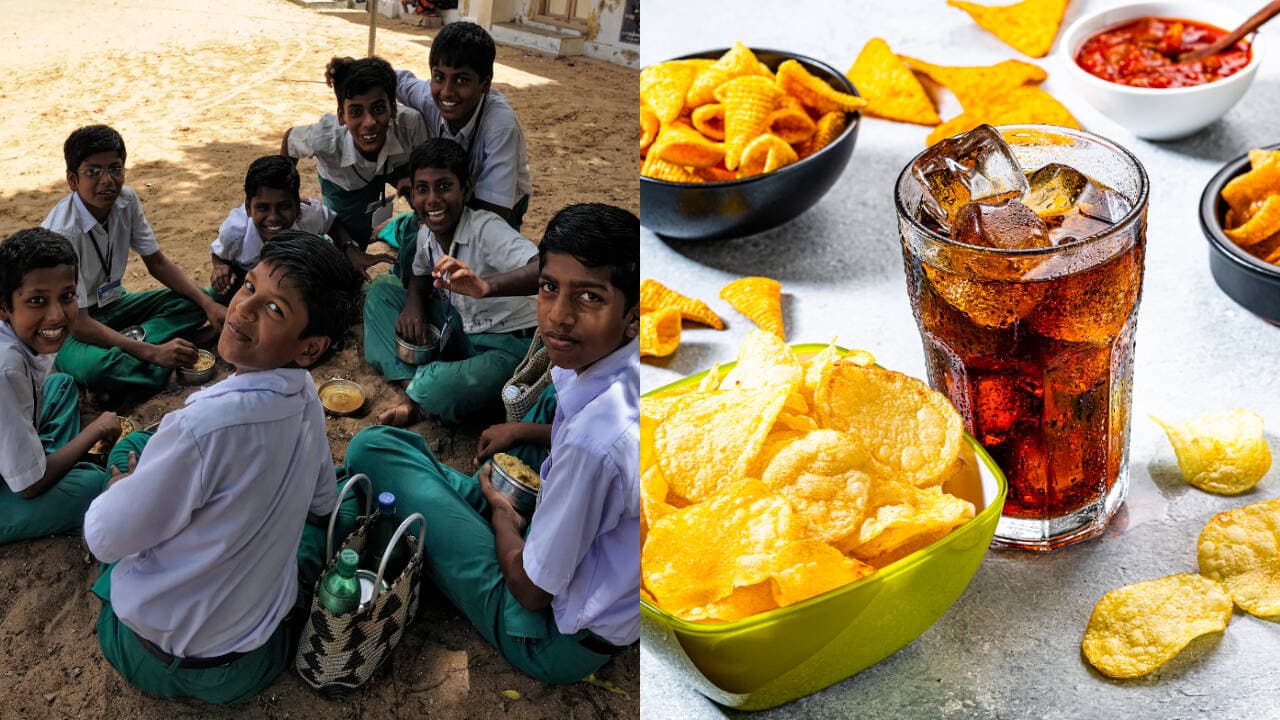 FDA asks Maharashtra schools to stop selling junk food children love