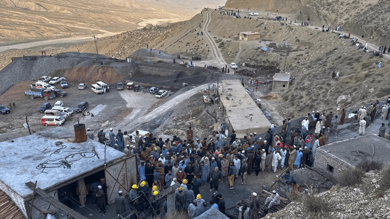 Explosion at coal mine kills 34 in southern Pakistan