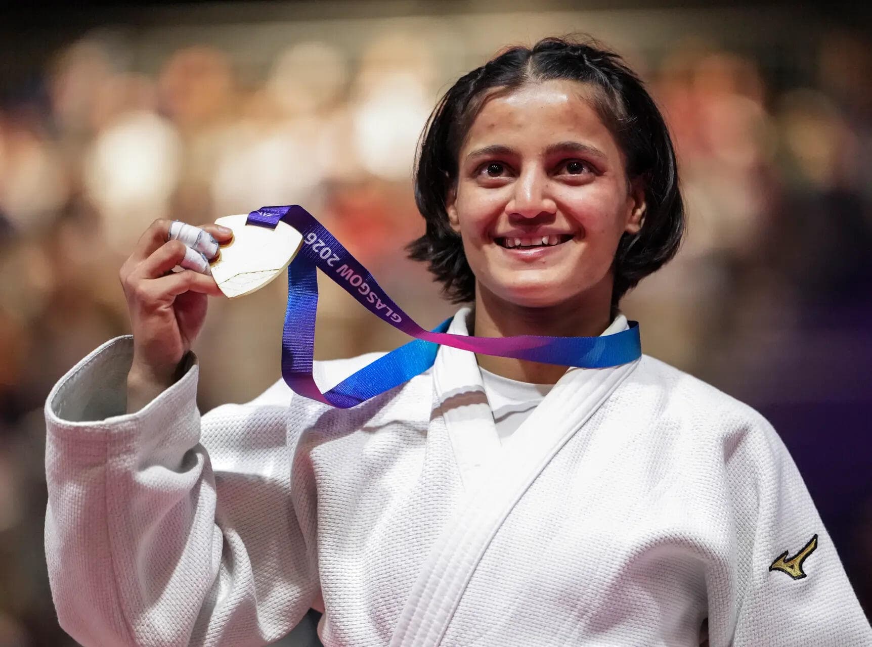 'I felt that everything was over': Asmita remembers late father after historic judo gold